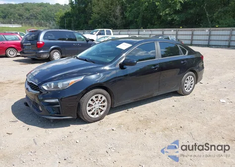 2019 Kia Forte Fe z USA, uszkodzony, nr VIN 3KPF24AD4KE010442